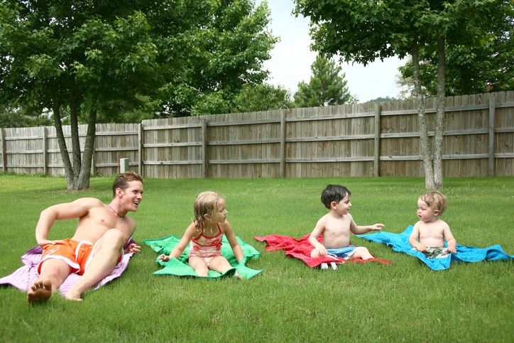 summer co-parenting